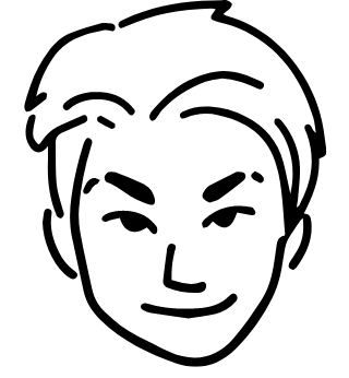 スタッフ似顔絵